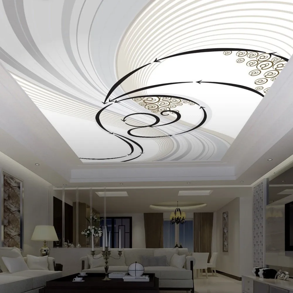 3D Stretch Ceilings