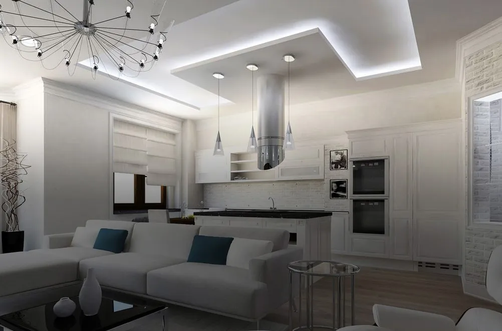 Stretch Ceilings in Pools