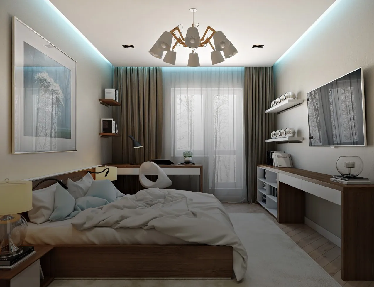 Floating Stretch Ceilings